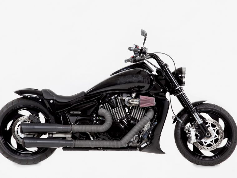 Suzuki Boulevard M R Intruder M R Muscle Custom Bike