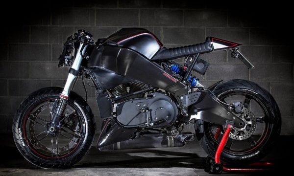 Buell Xb Caf Racer By Iron Pirate Garage