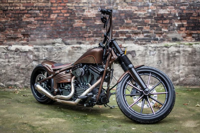 Softail Rocker Ape Hanger Obsession By Nine Hills Motorcycles