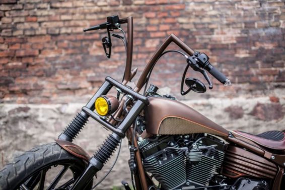 Softail Rocker Ape Hanger Obsession By Nine Hills Motorcycles