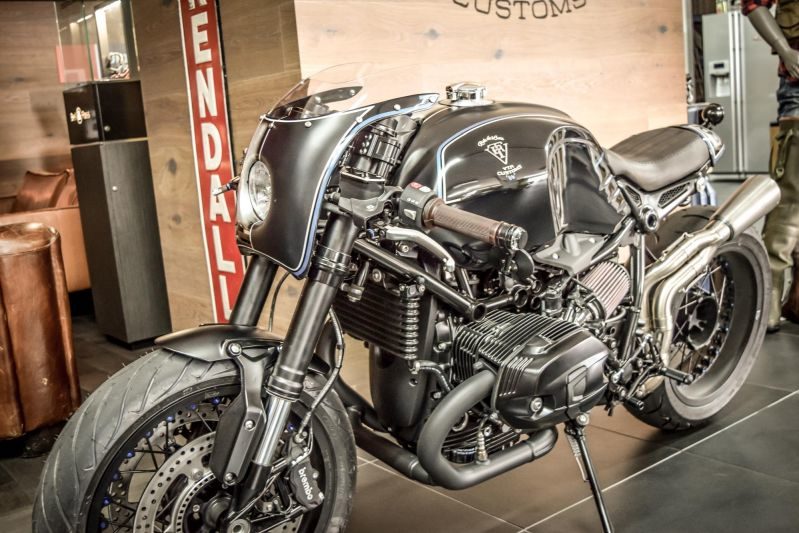 Wow Bmw Motorrad R Ninet Scrambler Custom By Vtr Customs