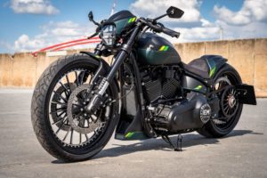 Harley Davidson FXDR GT 4 Customized By Thunderbike