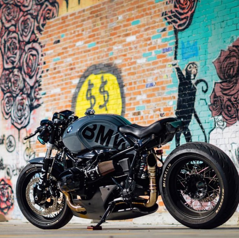 Bmw R T Cafe Racer Fury By The Cafe D Racer