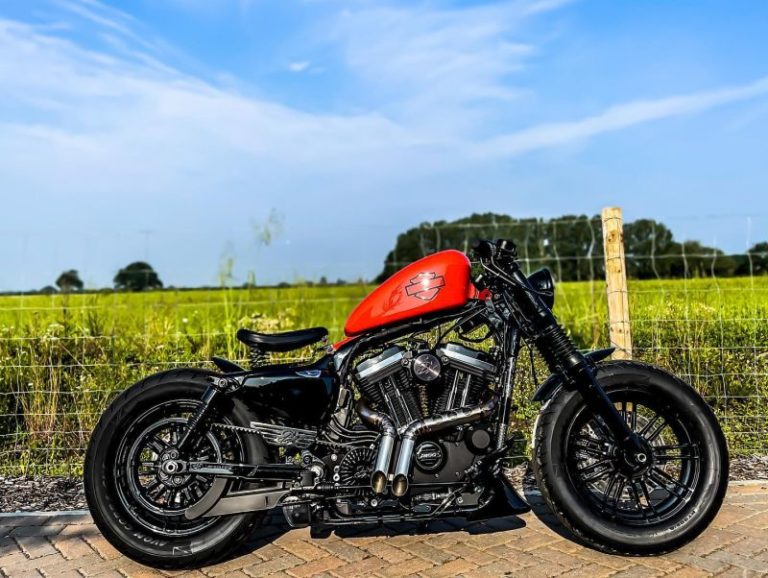 Harley Davidson Sportster Forty Eight Varsity By Limitless