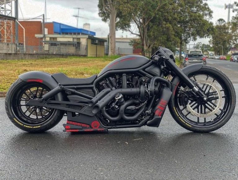 Harley Davidson V Rod Enhanced By Dgd Custom