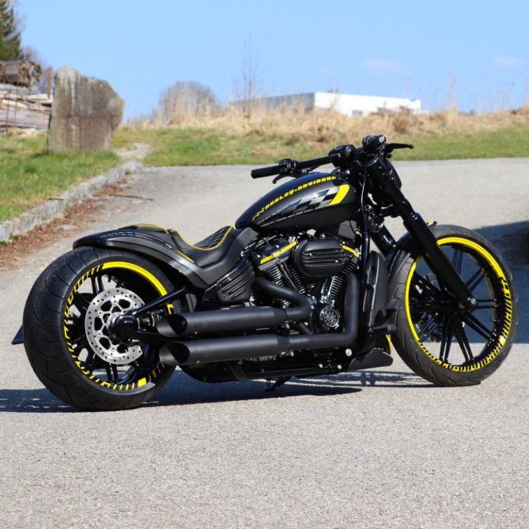 Harley Davidson Softail Fxdr Custom Kesstech By Cult Werk