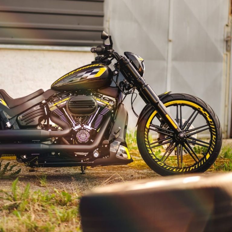 Harley Davidson Softail Fxdr Custom Kesstech By Cult Werk