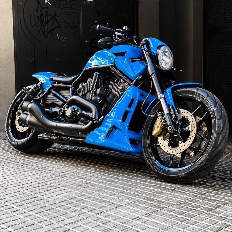 Harley Davidson Big Ass By Calella Custom