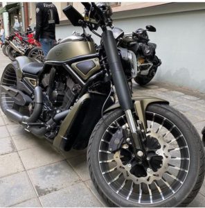 Harley Davidson Muscle Custom V Rod By Box