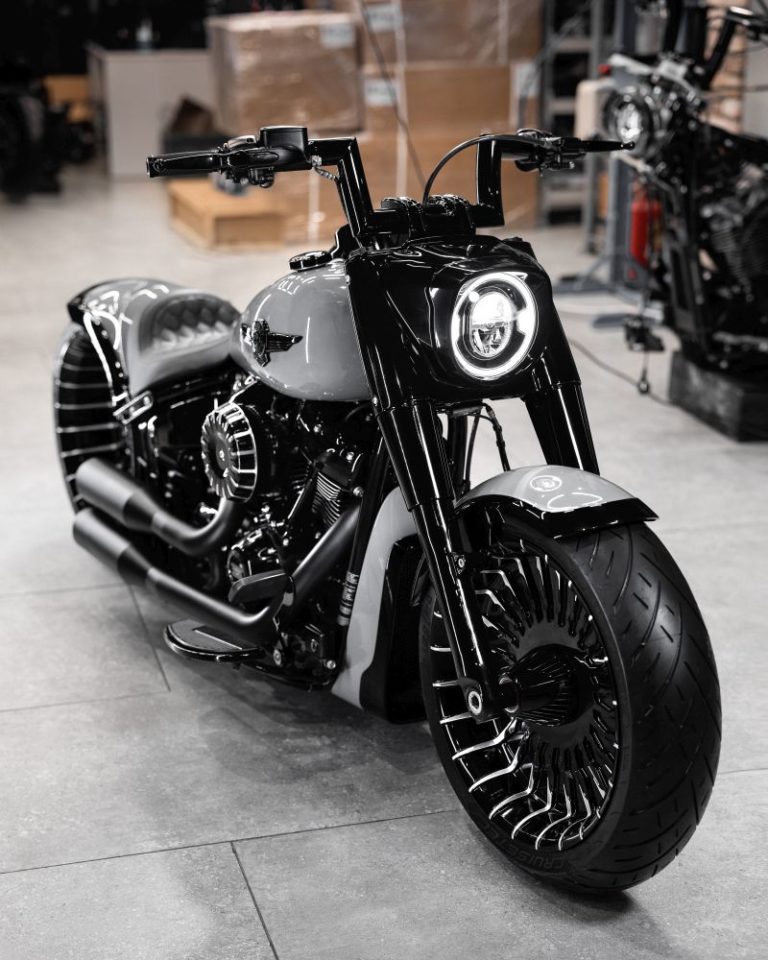 Harley Custom Fat Boy Fat Box V By Box39