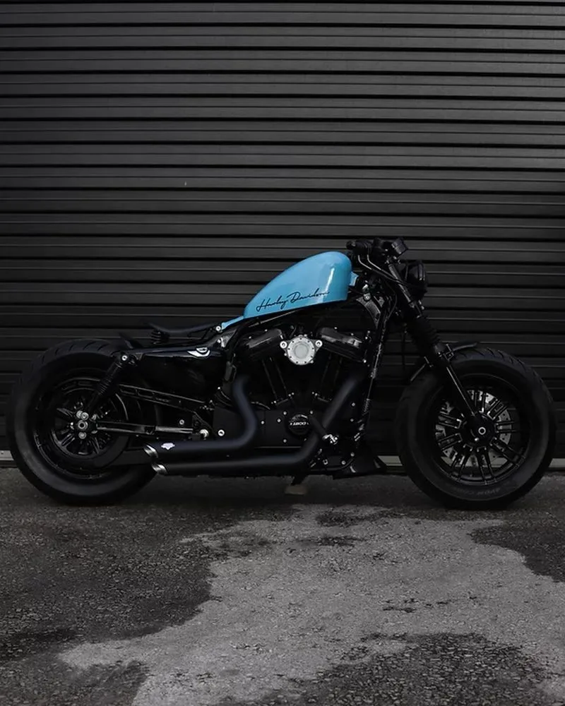 ▷ Harley Sportster 1200 48 Oceana by Limitless Customs