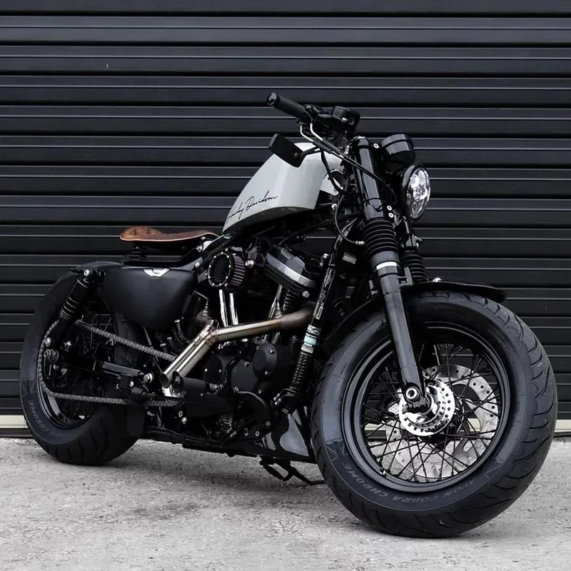 ▷ Harley-Davidson Leather Sportster 48 by Limitless Customs