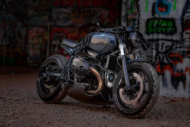 ▷ BMW R9T Cafe Racer 'Fury' by The Cafe'd Racer