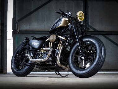 Harley-Davidson Sportster by King Slayer