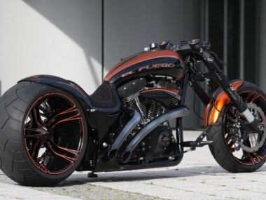 Harley Davidson "El Fuego" by Thunderbike