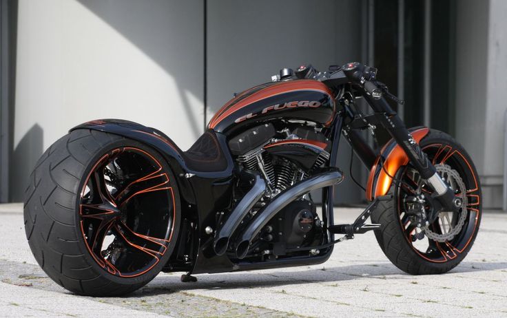 Harley Davidson ‘El Fuego’ by Thunderbike