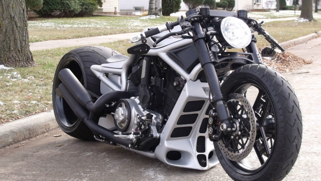 v rod muscle custom