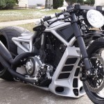 Harley Davidson VRod Custom muscle