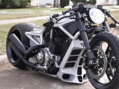 Harley-Davidson V-Rod Muscle Custombike
