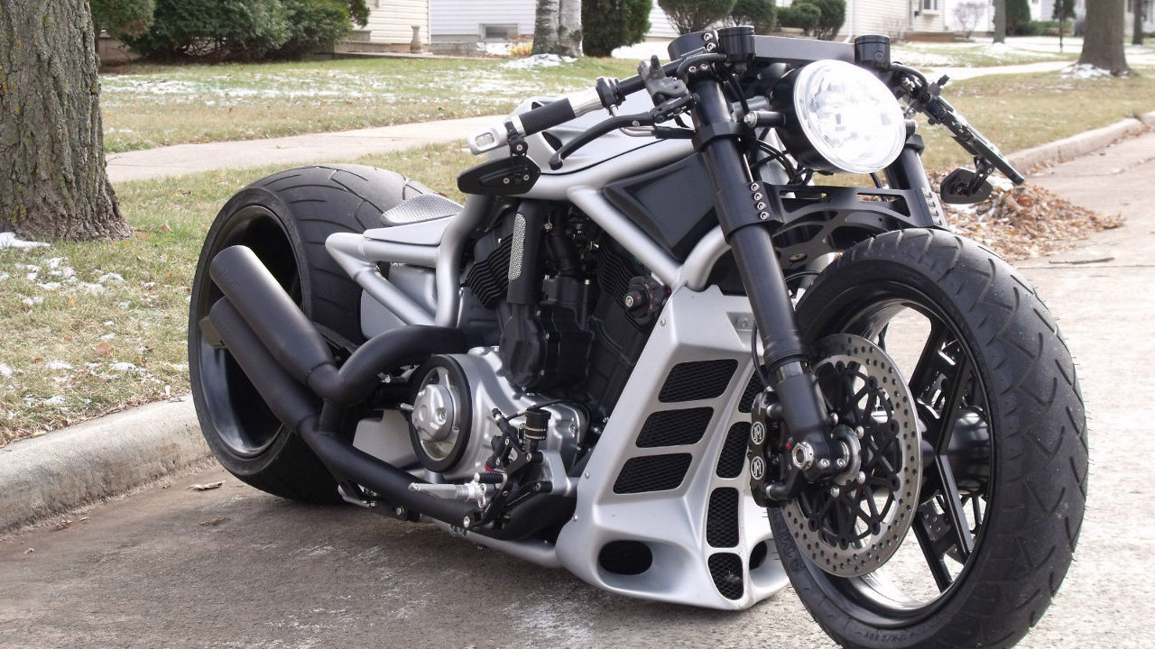 Harley Davidson VRod Custom muscle