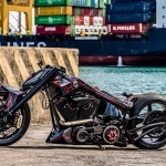 Harley-Davidson V Rod Drag 'Lobo 3' preparada por LoboMotive