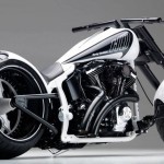 Harley Davidson Softail 'Black & White' by Bündnerbike