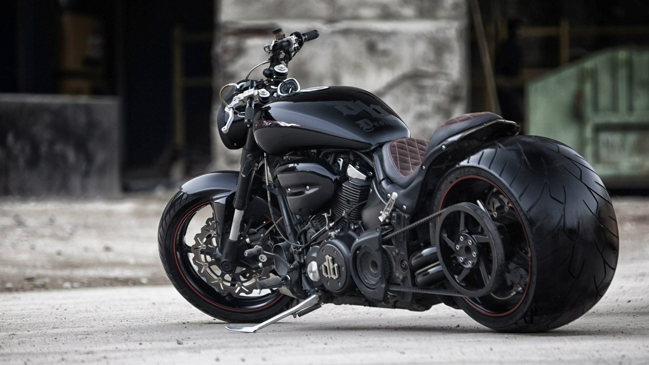 yamaha road star warrior