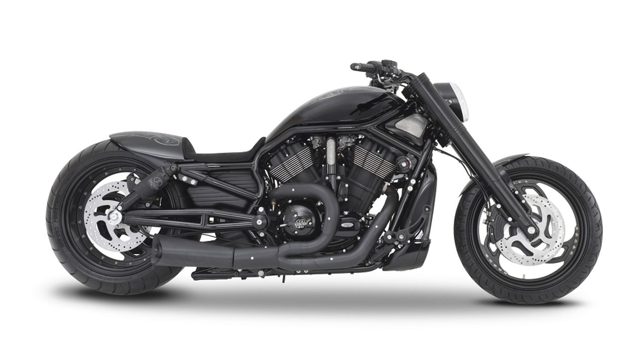 Harley Davidson Night Rod “Black Dog II” by RST Performance