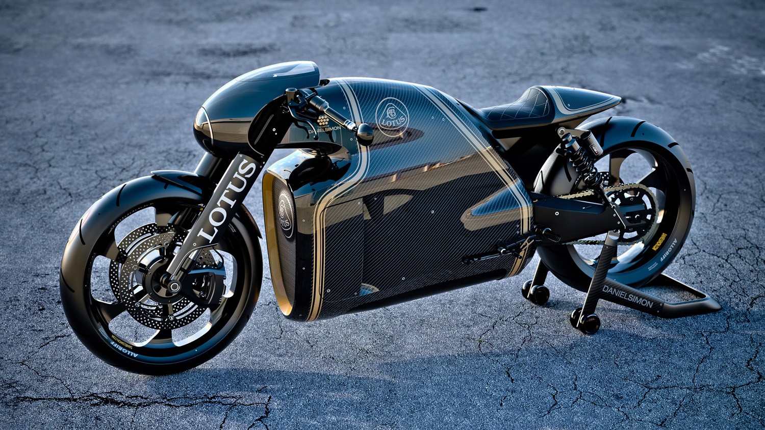 Lotus “C-01” by Daniel Simon
