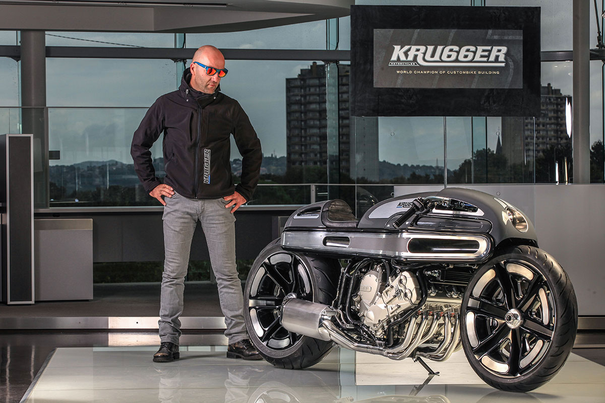 BMW “Nurb’s” by Krugger Motorcycles
