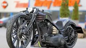 Harley Davidson Screamin' Eagle 'Radical' by Thunderbike Harley Davidson Screamin' Eagle 'Radical' by Thunderbike