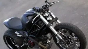 Ducati Monster ‘Streetfighter’ by Ransom Motorcycles