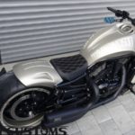 Harley Davidson Night Rod Geo Silver by Bad Boy Customs