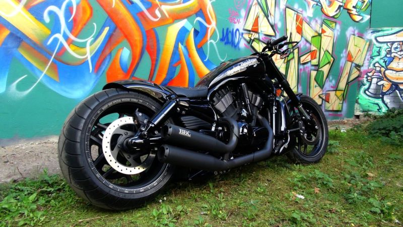 Harley Davidson Night Rod by Bad Boy Customs
