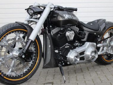 Harley-Davidson Softail Speed Salve No Limit Custom