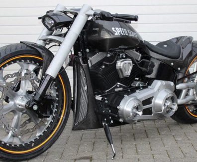 Harley-Davidson Softail Speed Salve No Limit Custom