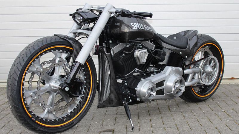 Harley Davidson Softail “Speed Slave” by No Limit Custom
