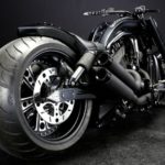 Harley Davidson V Rod Blackish Cult by Bad Land