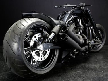 Harley Davidson V Rod Blackish Cult by Bad Land