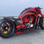 Harley Davidson V Rod Estremo by No limit Custom