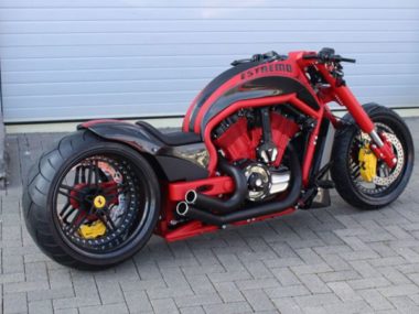 Harley Davidson V Rod Night 'Estremo' by No limit Custom