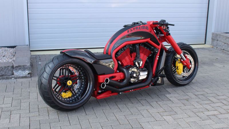 Harley Davidson V Rod Night ‘Estremo’ by No limit Custom