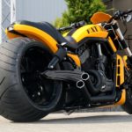 Harley Davidson V Rod Fat Ass by No Limit Custom