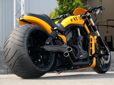 Harley Davidson V Rod Fat Ass by No Limit Custom