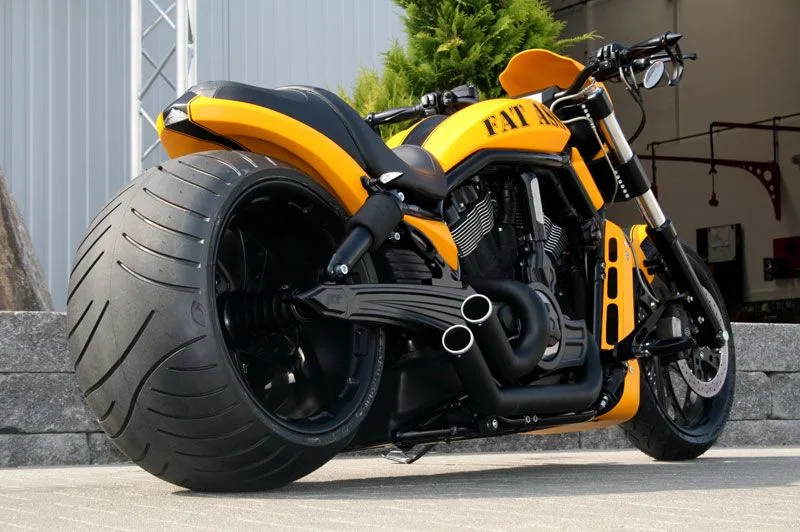 Harley Davidson V Rod Fat Ass by No Limit Custom