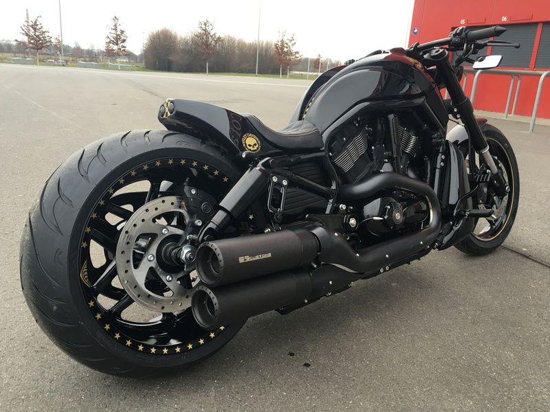 Harley Davidson V Rod “GP69” by 69Customs