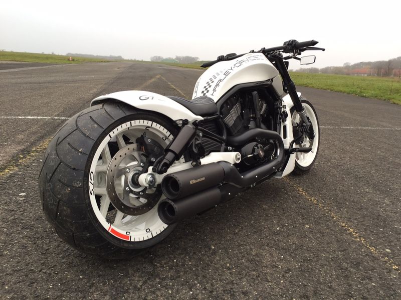 Harley Davidson V Rod “GTS300 III” by 69Customs