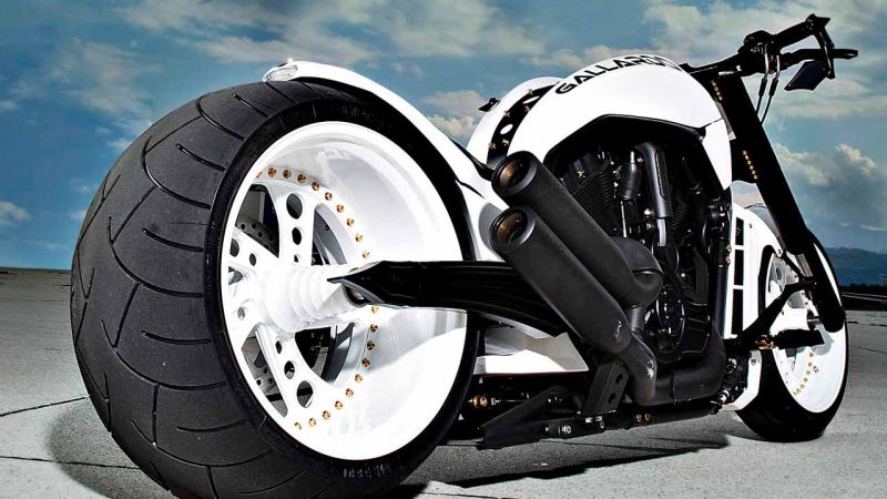 Harley Davidson V Rod “Gallardo” by No Limit Custom