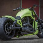 Harley-Davidson V-Rod Green Apple by Rick's Motorcycles