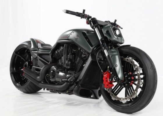 Harley Davidson V Rod bad ass by LoboMotive